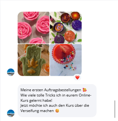 Aromatische Duschmelts und Badebomben für Märkte